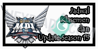 Ilustrasi pertandingan MPL S15 hari ini antara tim RRQ dan Aura Fire dalam turnamen Mobile Legends