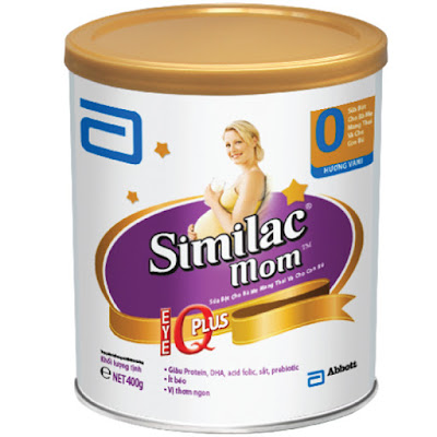 sữa bột similac mom