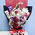 Bouquet untuk birthday suami