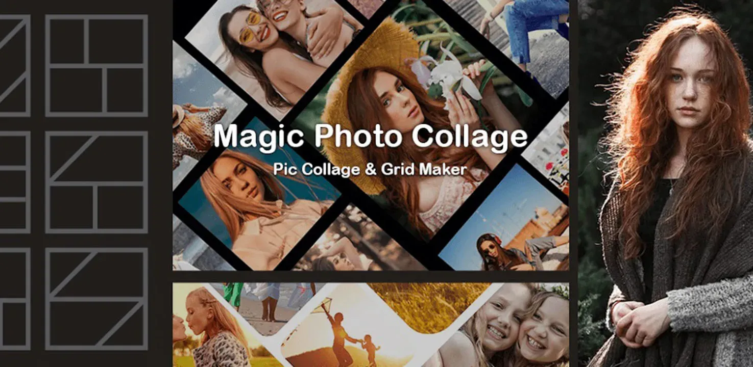 Download Photo Collage v2.6.61 MOD APK (Pro Unlocked) 