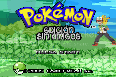 Pokemon Edicion Sin Amigos Cover,Title