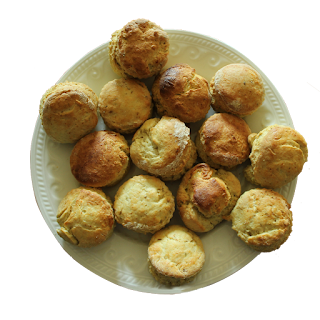 Recipe Organic Cheese Scone