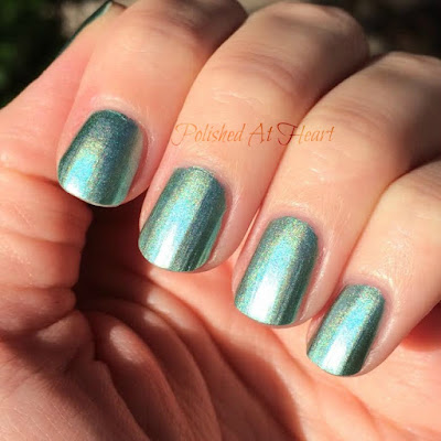 aqua holo polish