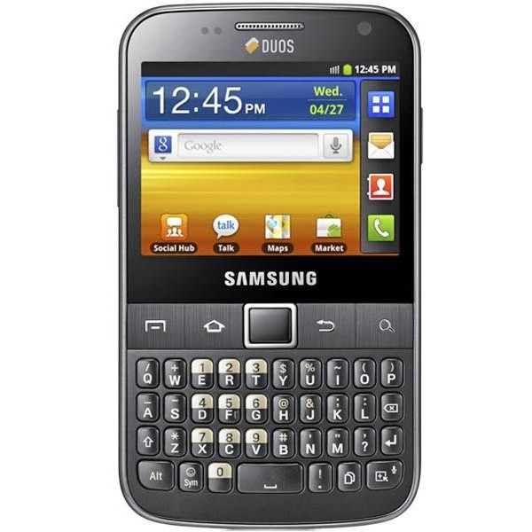 Samsung Galaxy Y Pro Duos GT-B5512 Price in india,Features, reviewsand ...