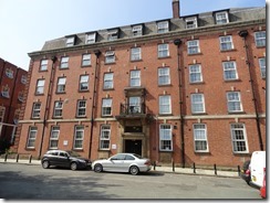 John Lennon birthplace was a Maternity Hospital now student housing for University