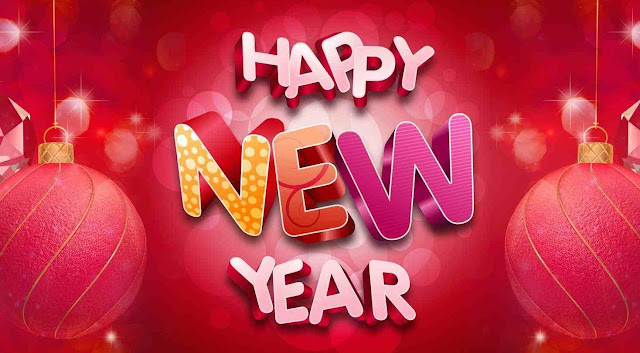 Happy New Year 2018 Animated 3D wallpapers