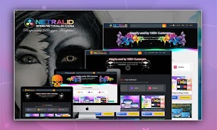 Original Netralid Responsive Blogger Template 2020