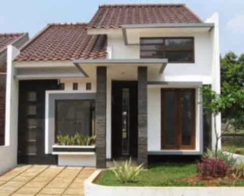 5 Contoh Gambar Desain Rumah Minimalis Type 36  Desain 