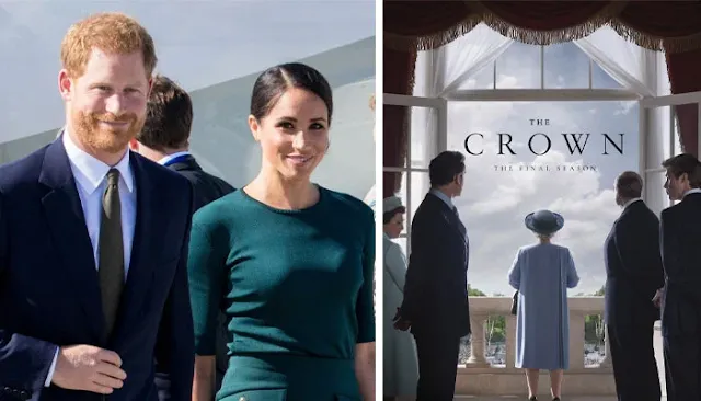 'The Crown' Poised for a Return, Unveiling the Tale of Prince Harry and Meghan Markle