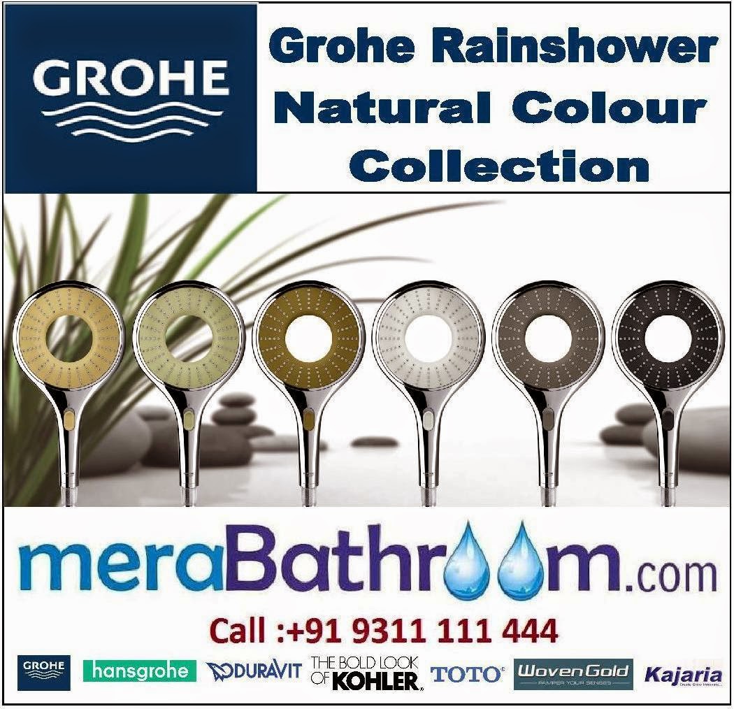 Grohe Shower Icon (Natural Colour)