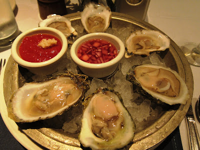 Oyster at Old Ebbitt Grill in DC