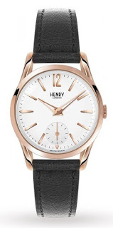 Henry London Ladies Richmond White Black HL30-US-0024