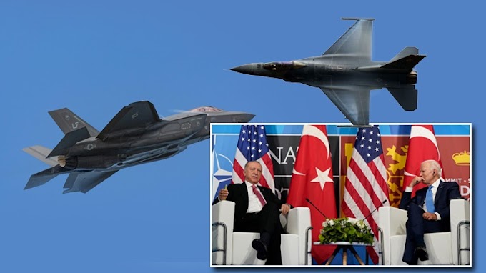 Αφού εσείς θέλετε F-35… Οι Τούρκοι δεν θα μείνουν με άδεια χέρια!