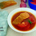 IKAN MASAK ASAM REBUS (FISH IN HOT SOUR SOUP)