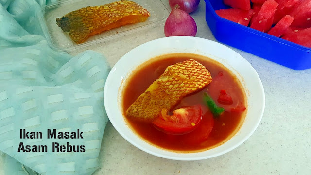 Ikan Masak Asam Rebus Recipe @ treatntrick.blogspot.com