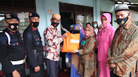 Anjangsana Brimob Lampung Ke Warakauri  Dalam Rangka HUT Korps Brimob Polri ke 75