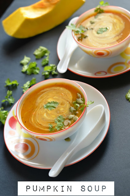 easy and healthy kaddu ka soup recipe