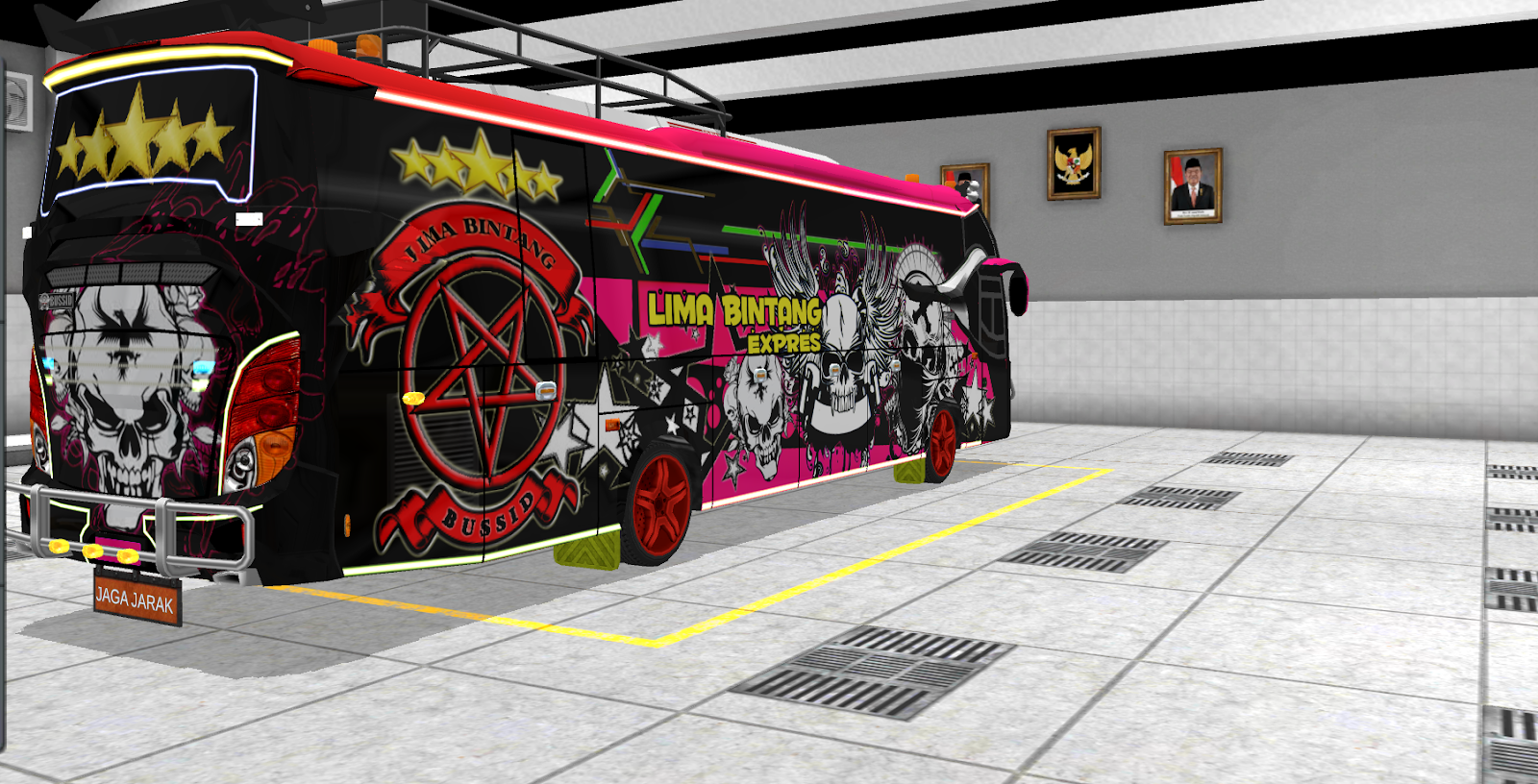 Download 97+ Gambar Grafiti Bus Simulator Paling Bagus 