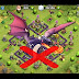 Cara Serang Anti Dragon COC Untuk TH7 dan TH8 3 Bintang