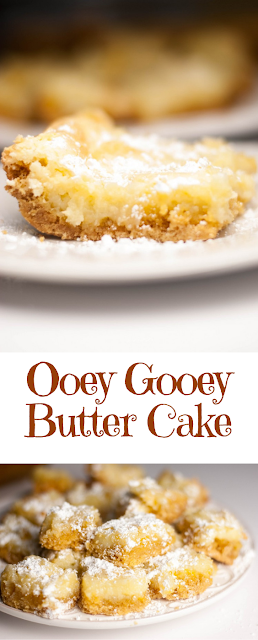 Paula Deen's Ooey Gooey Butter Cake