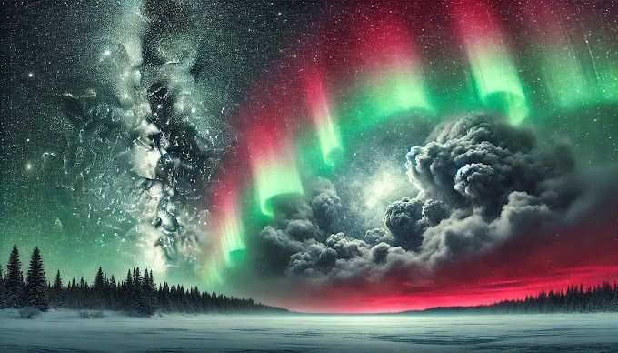 Mancha Misteriosa no Céu Noturno: Nova Descoberta Científica