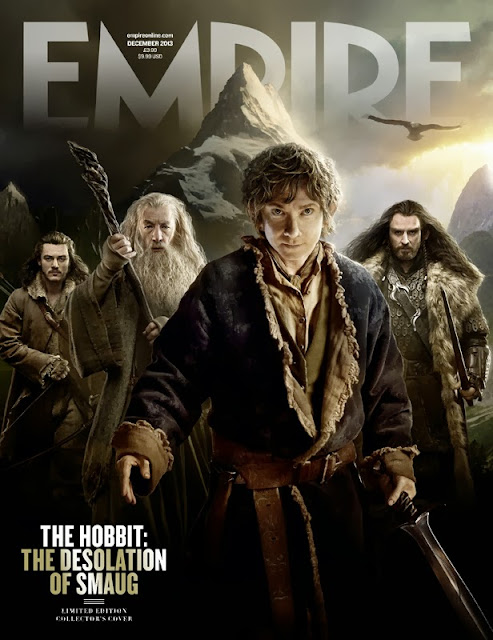 Portada Empire de El Hobbit