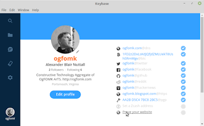 Keybase on Linux