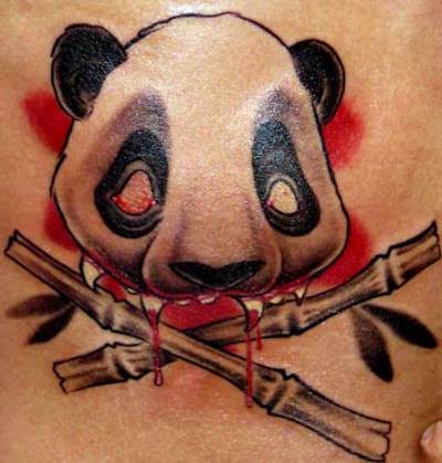 Checkout this nice little picture gallery of some delightful animal tattoos.