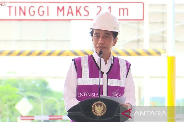 Pembangunan infrastruktur masif di era Presiden Jokowi