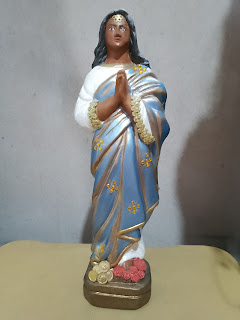 santa sara, santa sara kali, imagem santa sara, imagem santa sara kali, estátua santa sara, estátua santa sara kali, imagem religiosa, artesanato religioso