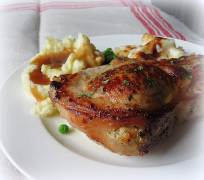 Stuffed Brined Pork Chops