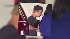 Justin Bieber emmène son nouveau chien dîner avec lui à Beverly Hills