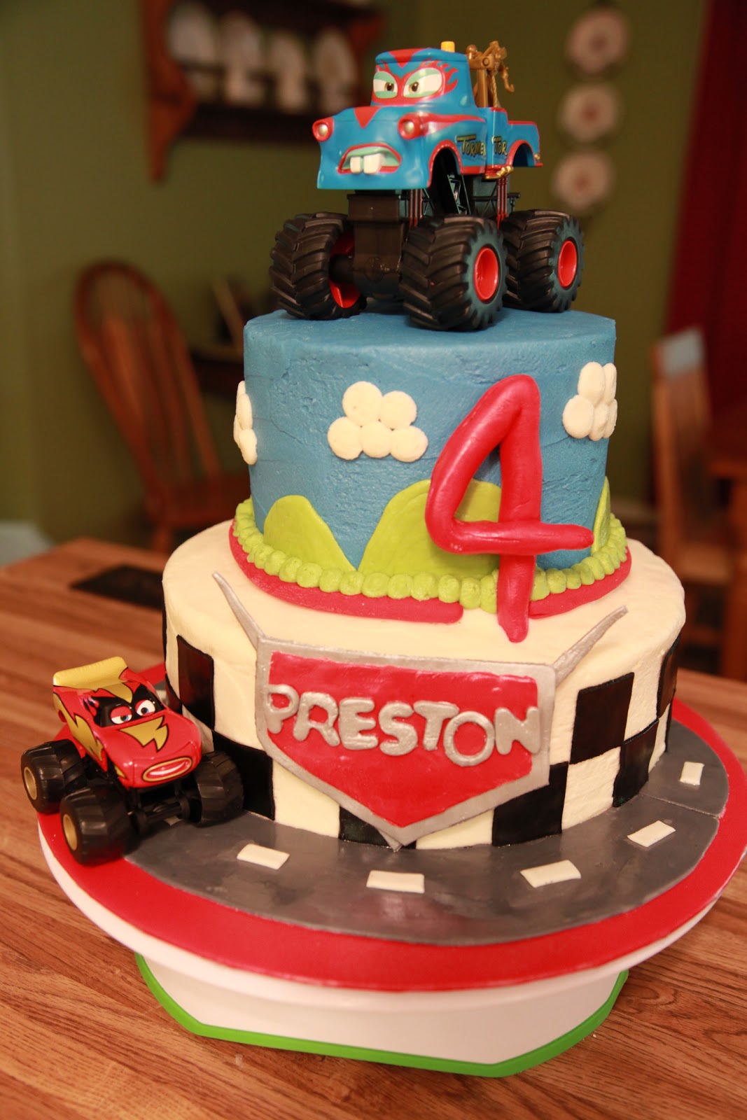 Birthday Cake Idea For 4 Year Old Boy - Cake Ideas