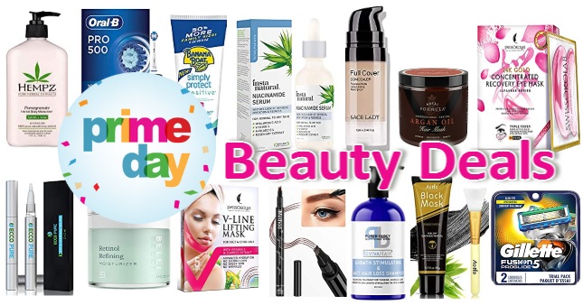 Top 33 Amazon Prime Day Beauty Deals