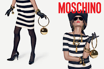 Moschino F/W 10.11 : Alessandra Ambrosio by Inez & Vinoodh