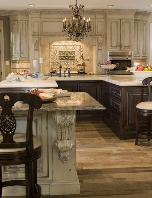 Old World Kitchen Cabinets Old World Kitchen Cabinets