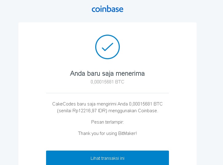 Bukti Pembayaran App BitMaker Terbaru hari ini