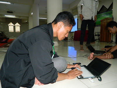 Seksi Acara ICT LDII Tamalate 3