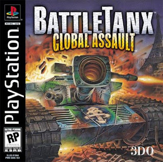 BattleTanx: Global Assault cover