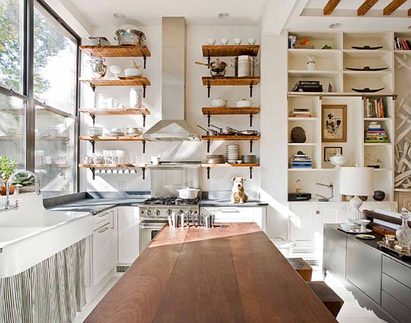 55 Desain Rak  Dapur  Minimalis  dan Gantung  Desainrumahnya com