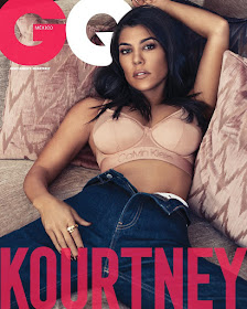 Kourtney Kardashian in stunning shots for GQ Mexico