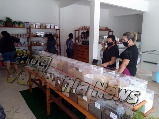 Loja de Produtos Naturais Segredos da Terra é inaugurada em Várzea da Roça