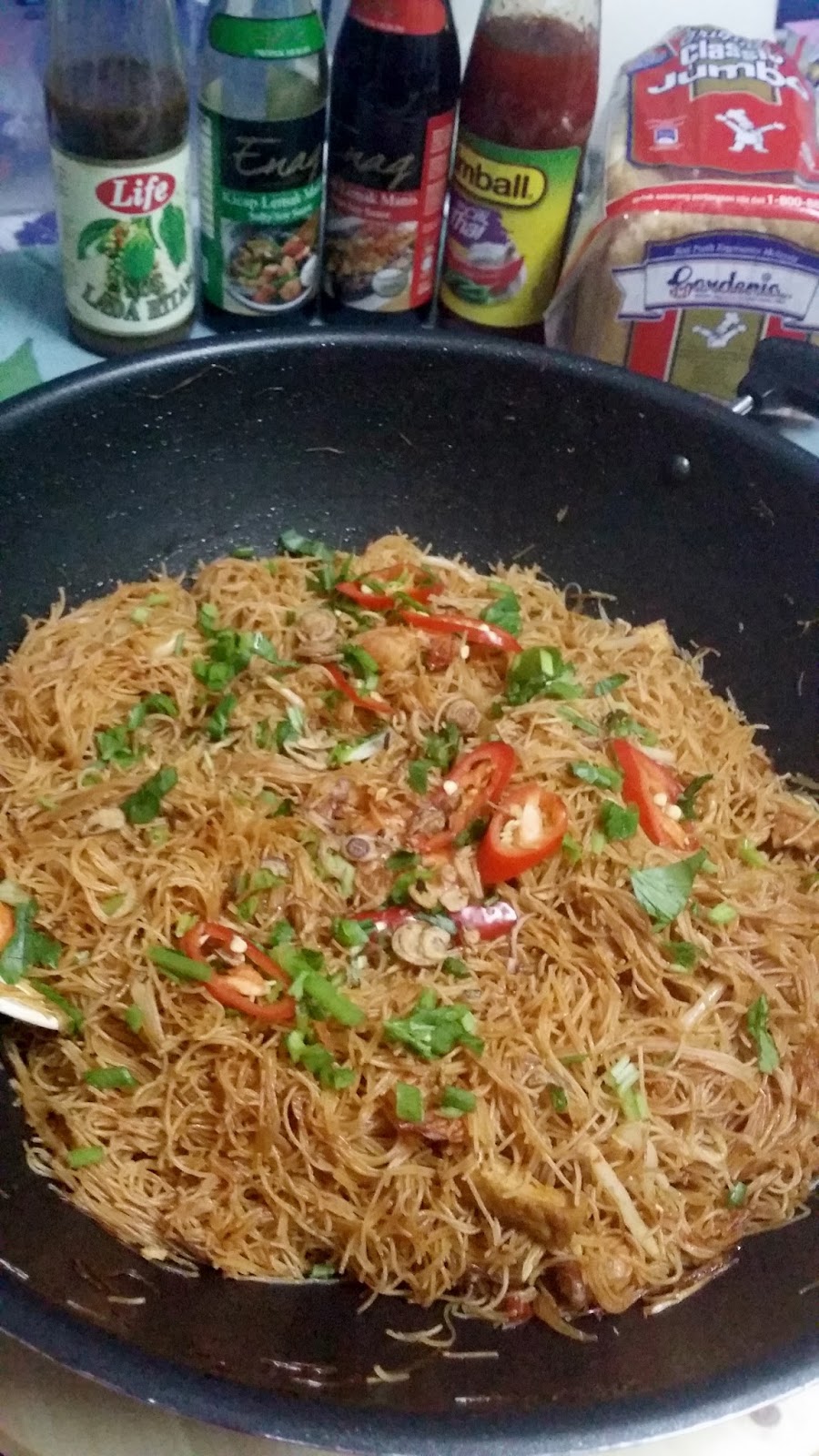 Kitchen Mak Tok (Sajian Dapur Bonda): Bihun Goreng Kicap Pedas