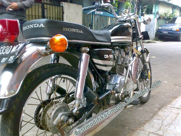 Modifikasi Honda GL 100 1989 | Modif Honda CB 125 title=