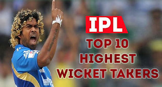 Top 10 Highest wicket takers