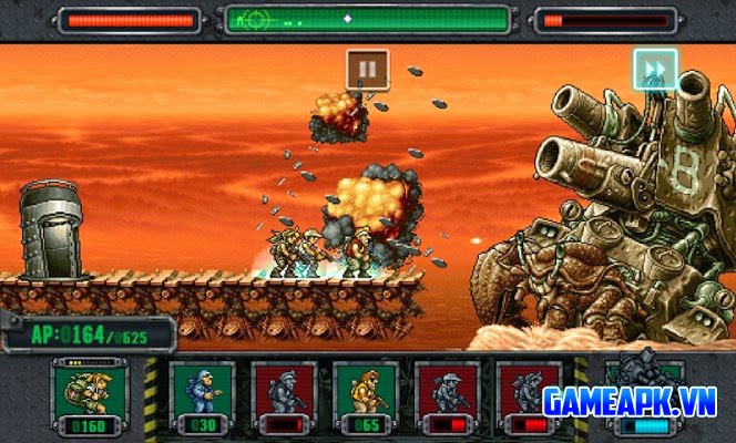 METAL+SLUG+DEFENSE 2 METAL SLUG DEFENSE v1.14.0 hack full tiền cho Android