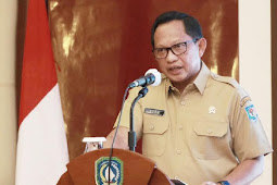 Tito Karnavian Lantik Tiga Pj Gubernur Daerah Otonom Baru Papua
