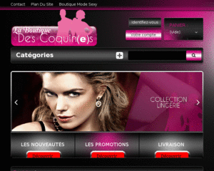 La boutique des coquines