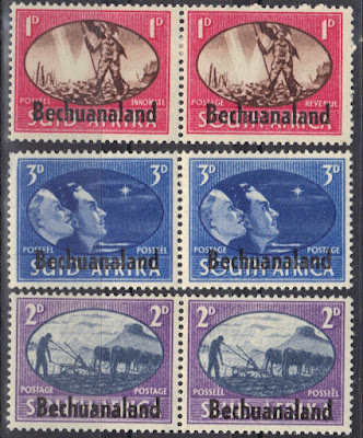 Bechuanaland 1945 Peace Issue