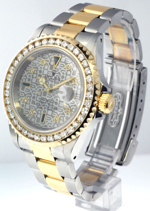 Rolex Diamond Watches